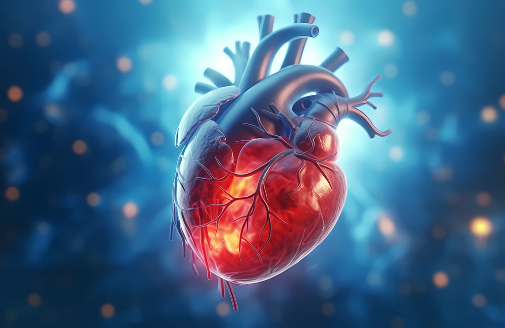 Symbolfoto Herz - © ckybe - stock.adobe.com